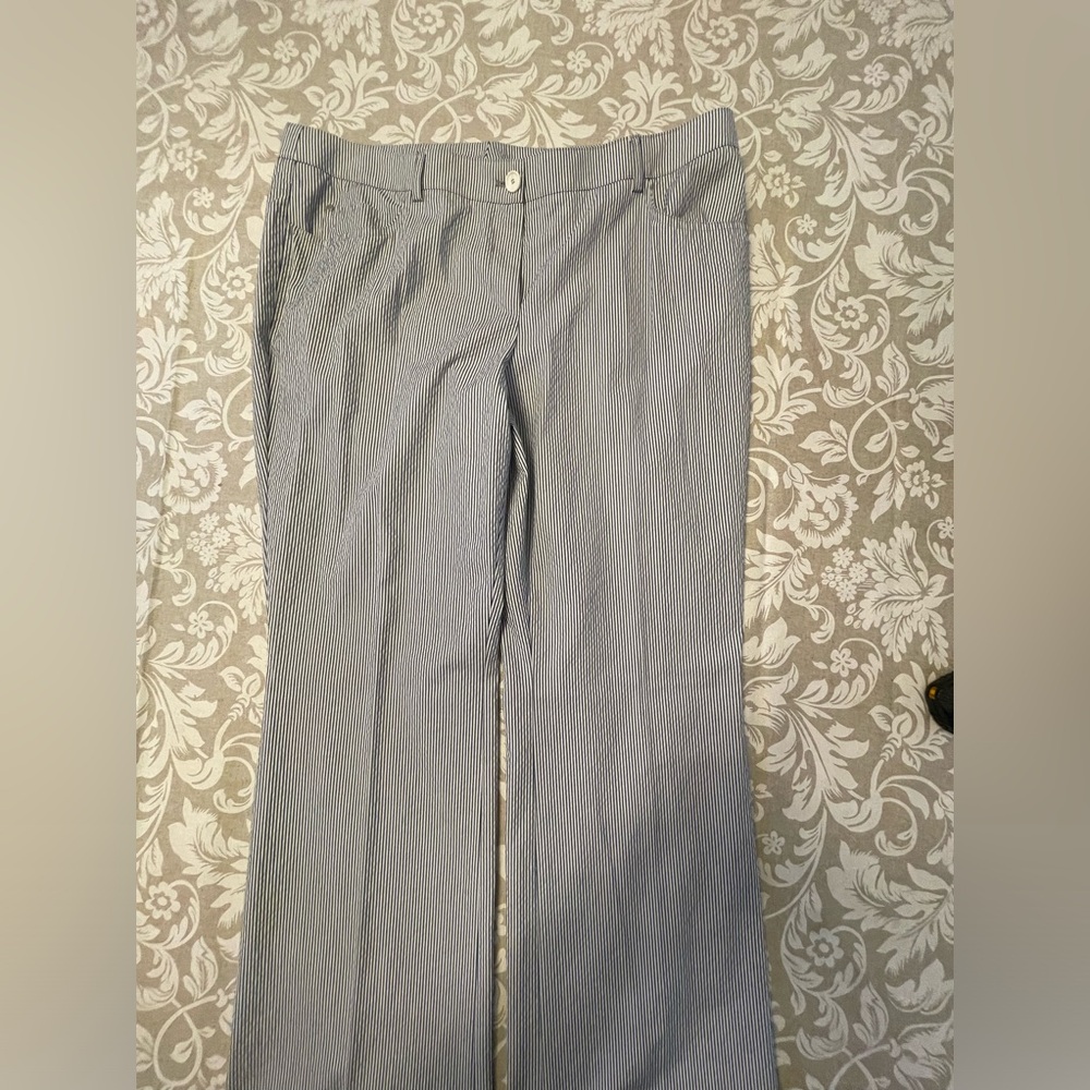 Seersucker Pants Akris Punto